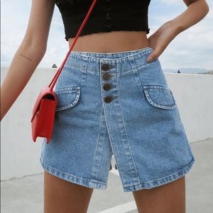 BDG denim skirt Urban Outfitters
